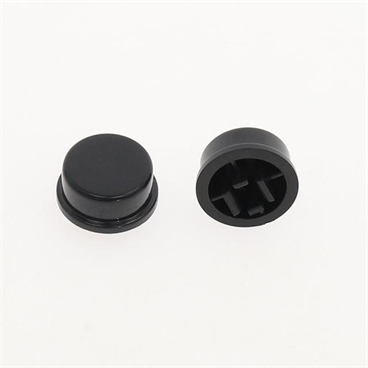 12x12x7.3MM mini Round Tactile Button Caps [100pcs Pack]