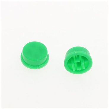 12x12x7.3MM mini Round Tactile Button Caps [100pcs Pack]