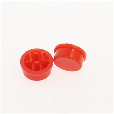 12x12x7.3MM mini Round Tactile Button Caps [100pcs Pack]