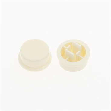 12x12x7.3MM mini Round Tactile Button Caps [100pcs Pack]
