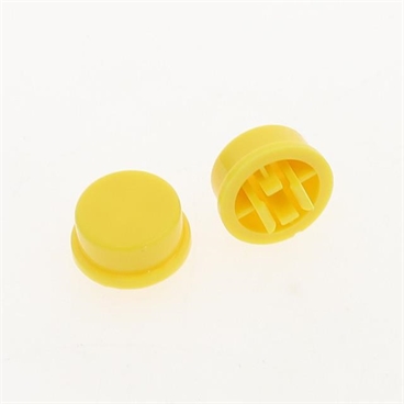 12x12x7.3MM mini Round Tactile Button Caps [100pcs Pack]