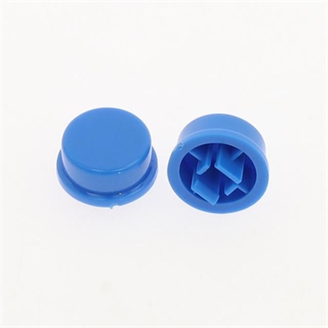 12x12x7.3MM mini Round Tactile Button Caps [100pcs Pack]