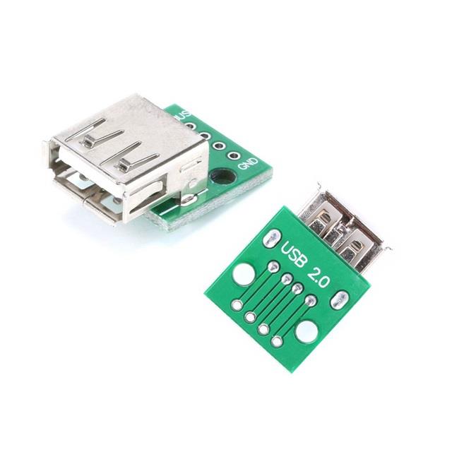 USB 2.0 To DIP 2.54mm breakout Board Adapter