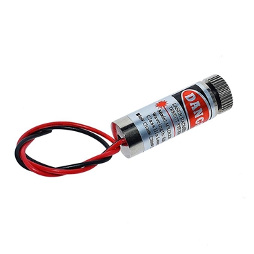 5V Focus Adjustable Red Laser Module 650nm Laser Head