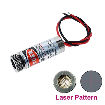 5V Focus Adjustable Red Laser Module 650nm Laser Head