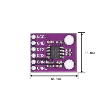 MCP2551 High-speed CAN Protocol Controller Bus Interface Module For Arduino