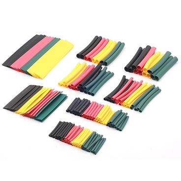 Heat shrink tube set combo 180pcs assorted