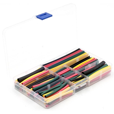 Heat shrink tube set combo 180pcs assorted