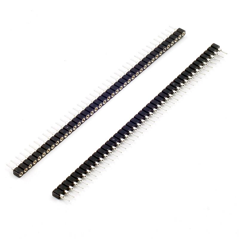 1X40Pin 2.54mm Pitch IC Female header [5pcs Pack]