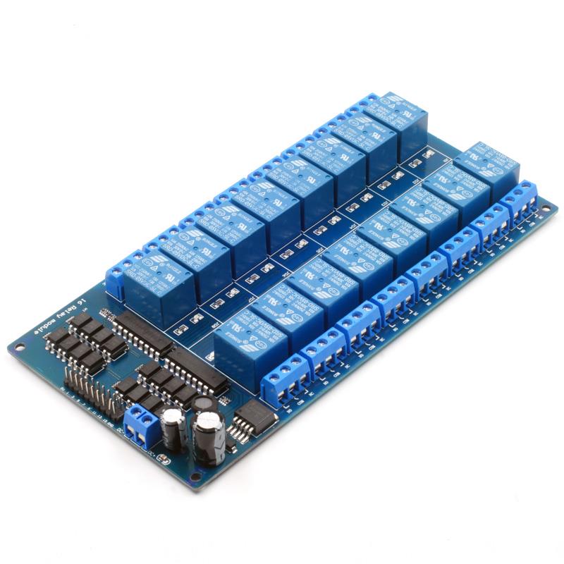 DC12V 16 Channel Relay Module