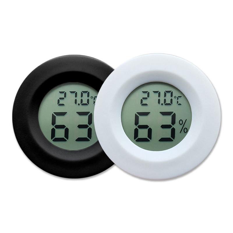 LCD Thermometer Hygrometer Practical Digital Thermometer