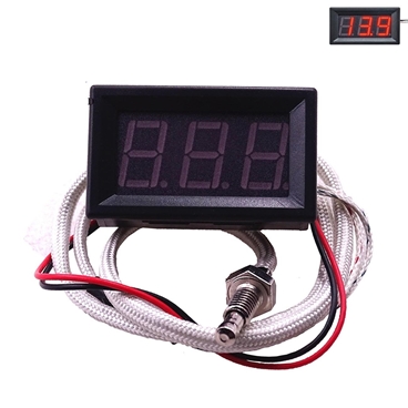 XH-B310 Digital Tube Red LED Display Temperature Meter