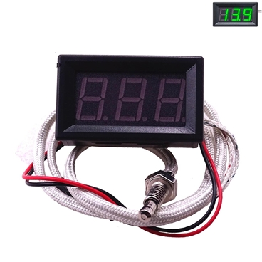 XH-B310 Digital Tube Green LED Display Temperature Meter