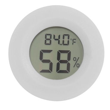LCD Thermometer Hygrometer Practical Digital Thermometer