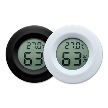 LCD Thermometer Hygrometer Practical Digital Thermometer