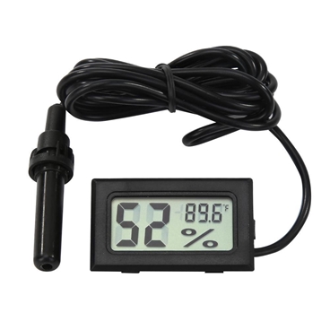 Digital LCD Indoor Convenient Temperature Sensor Humidity Meter