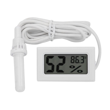 Digital LCD Indoor Convenient Temperature Sensor Humidity Meter