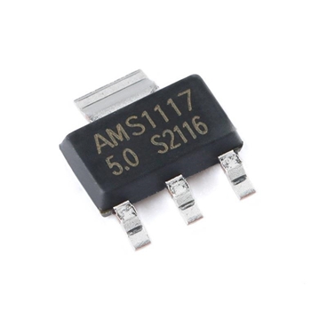 AMS1117-5.0 SOT-223 Low Dropout Linear Regulator LDO Chip [10pcs Pack]