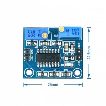 TL494 PWM Controller Module Adjustable 5V Frequency 500~100kHz 250mA