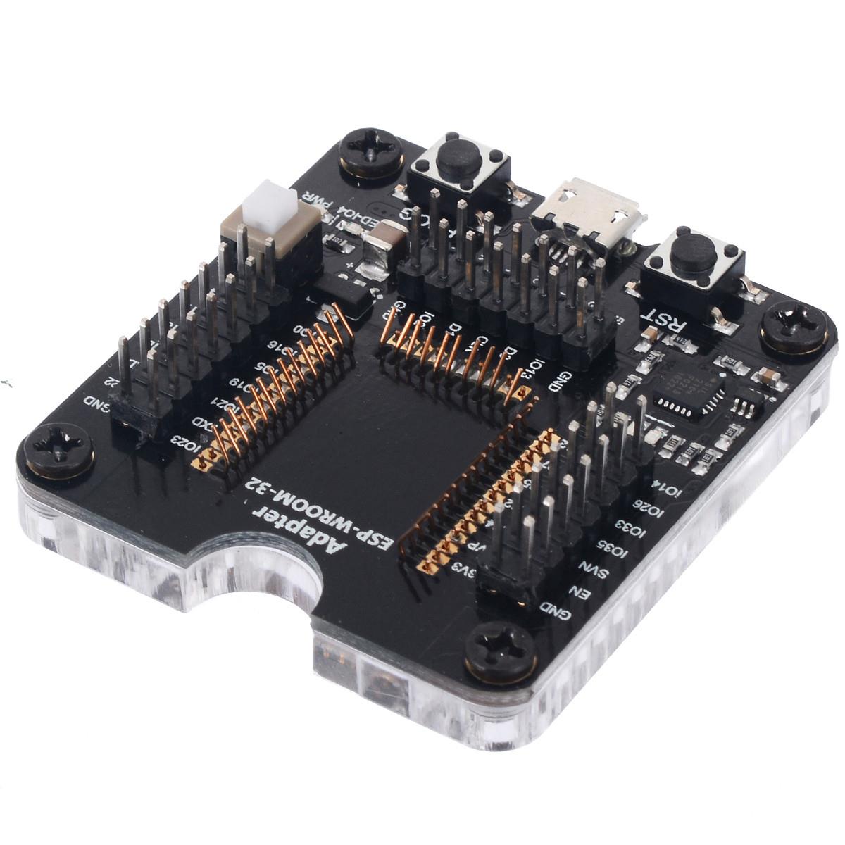 ESP-WROOM-32 Burning Fixture Development Board