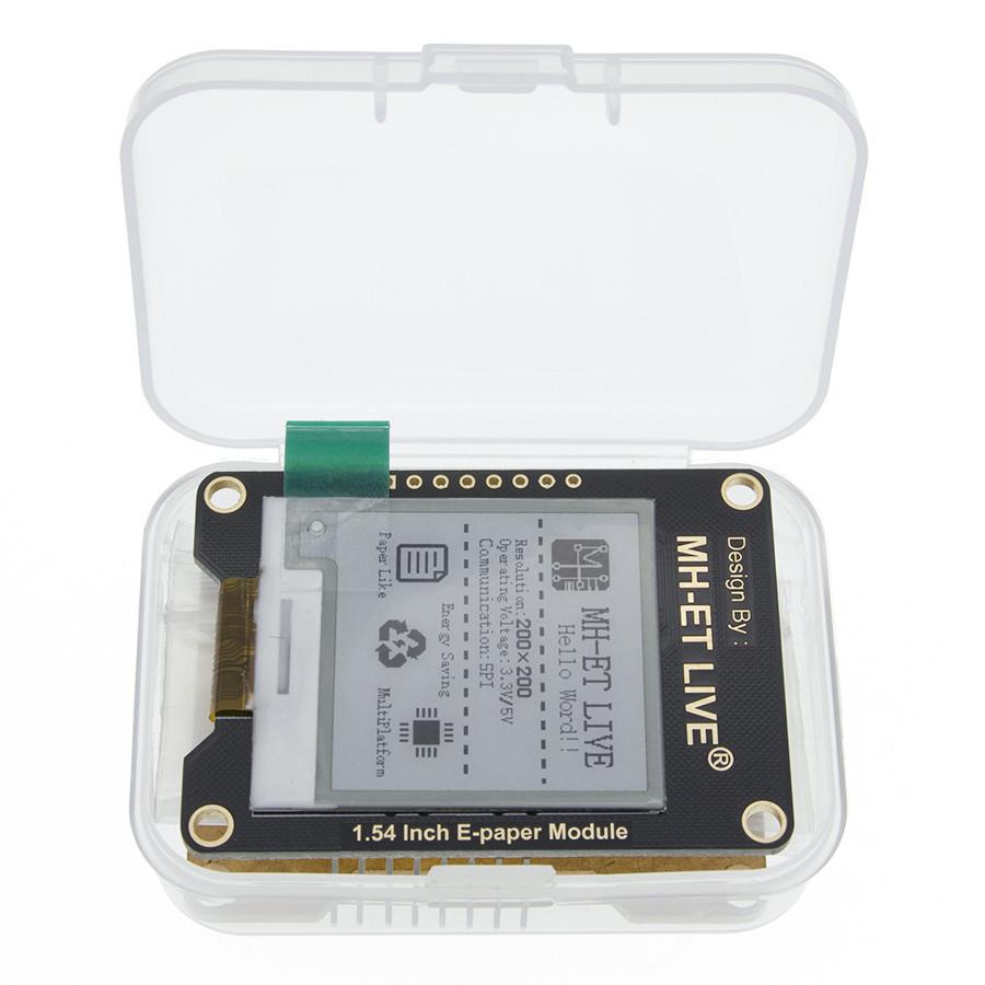 1.54 Inch E-paper SPI Display Module