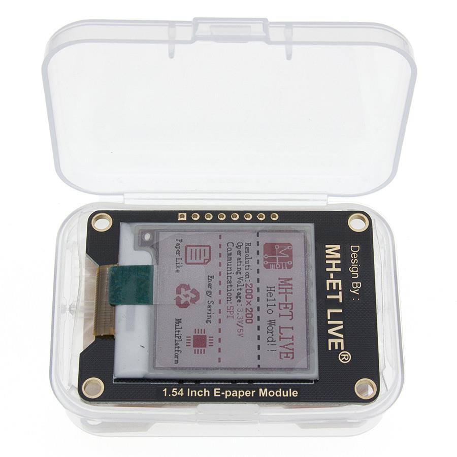 1.54 Inch E-paper SPI Display Module