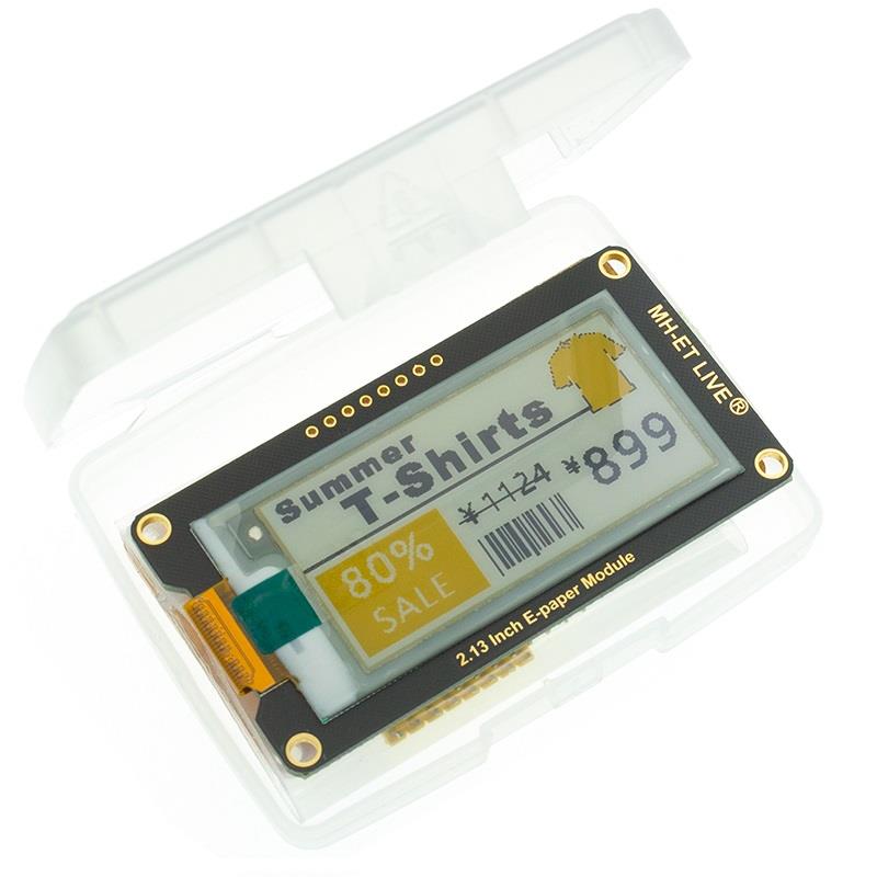 2.13 Inch E-paper SPI Display Module