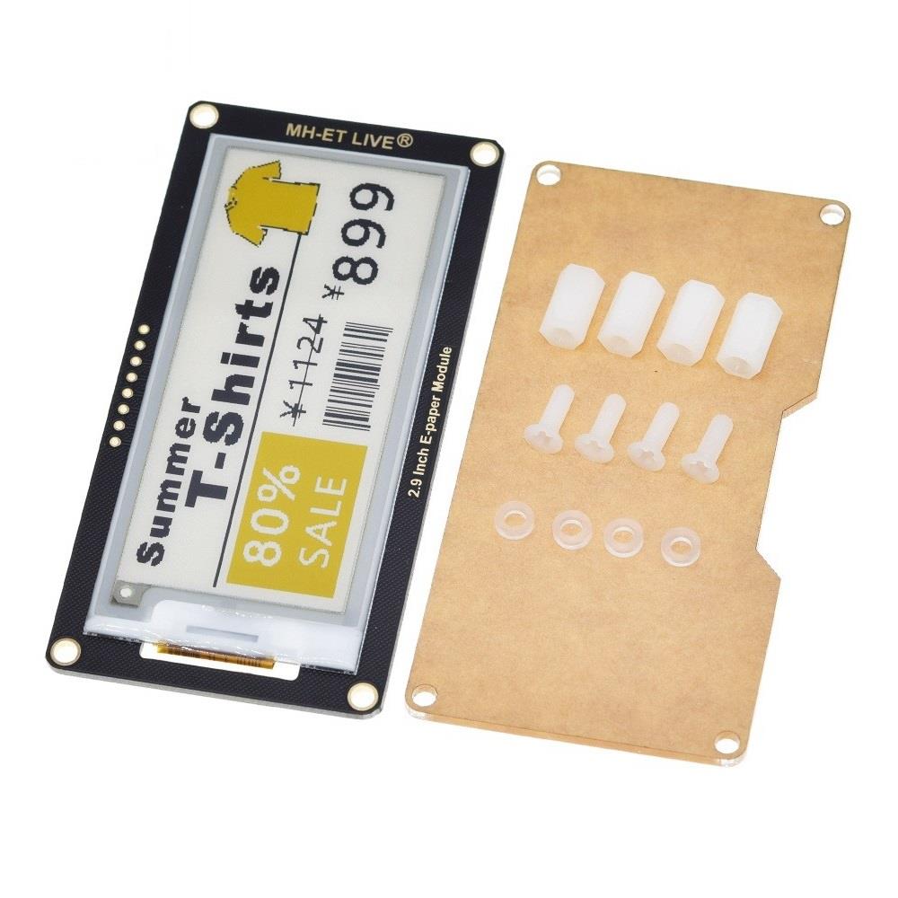 2.9 Inch E-paper SPI Display Module