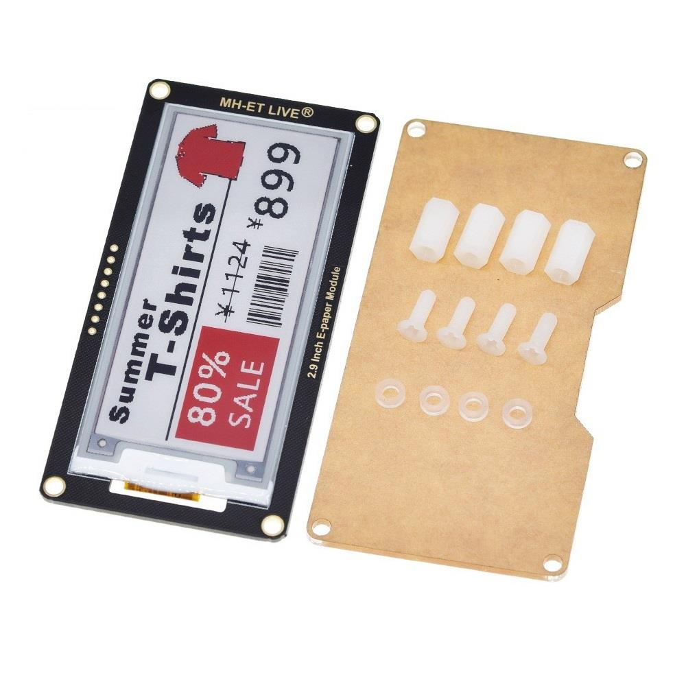 2.9 Inch E-paper SPI Display Module