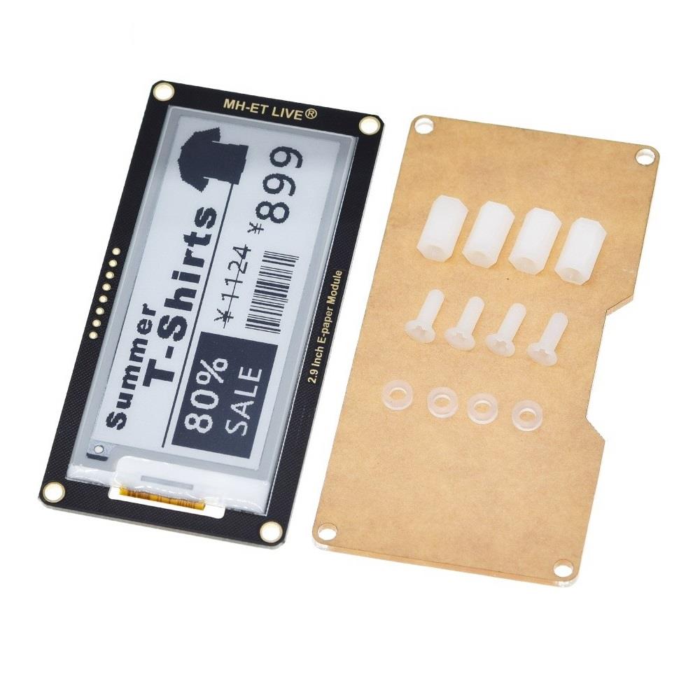 2.9 Inch E-paper SPI Display Module