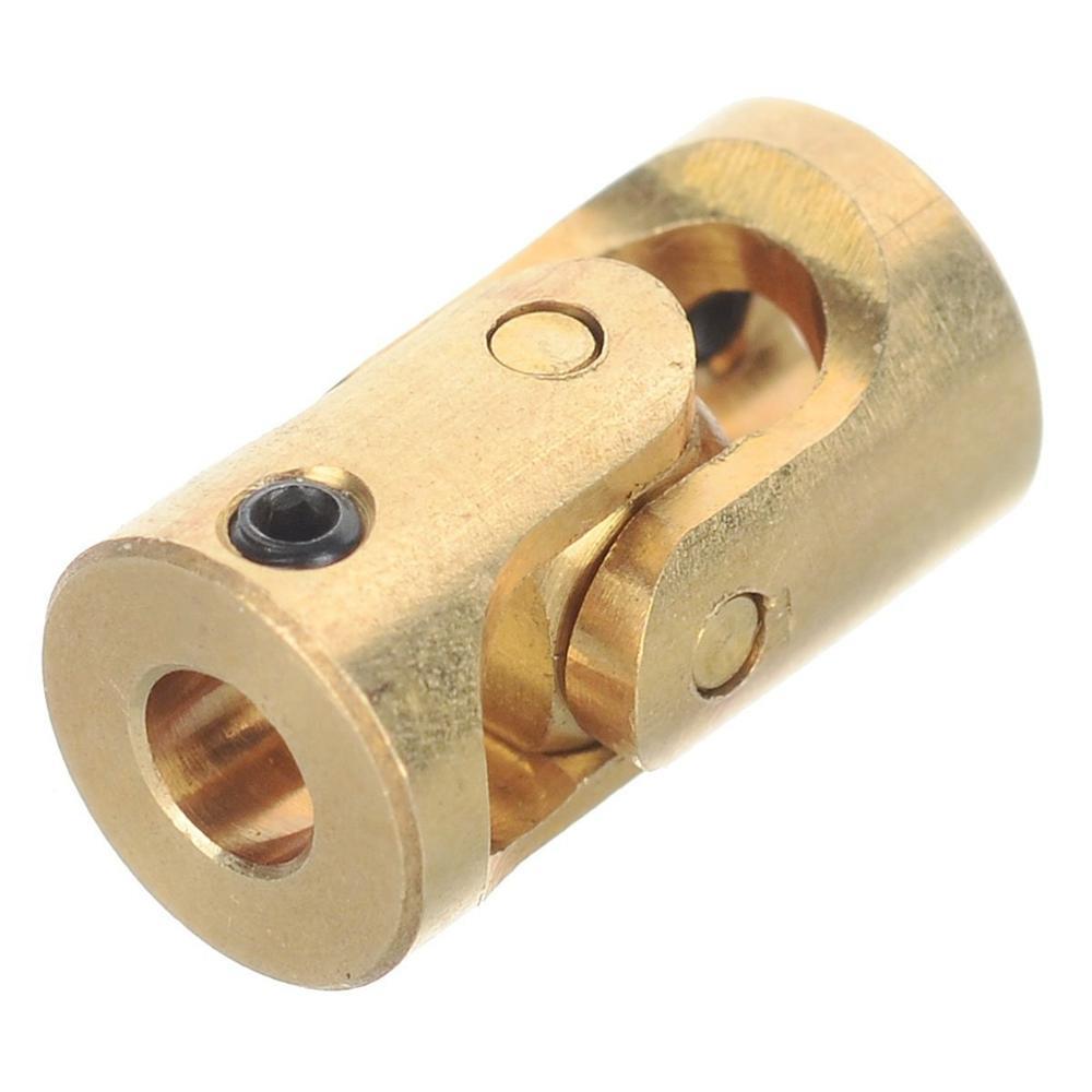 Mini coupling brass universal joint 3mmx3mm