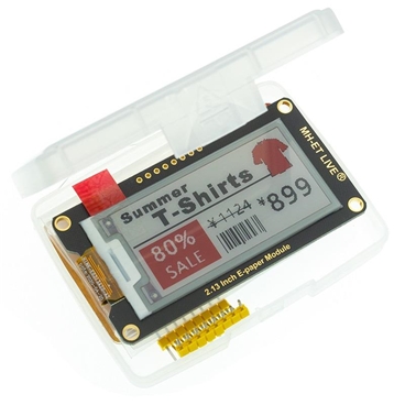 2.13 Inch E-paper SPI Display Module