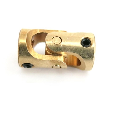 Mini coupling brass universal joint 3mmx3mm