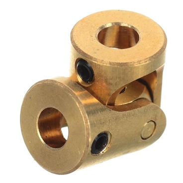 Mini coupling brass universal joint 3mmx3mm