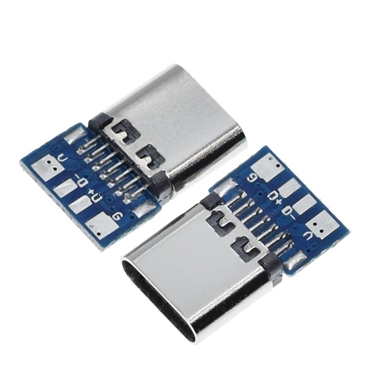 USB 3.1 Type-C Female Connector [5pcs Pack]