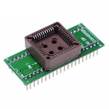 PLCC44 to DIP40 Universal Programmer IC Adapter