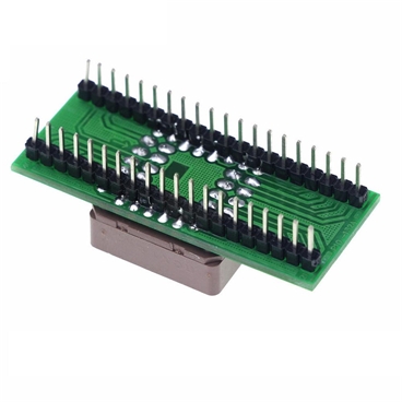 PLCC44 to DIP40 Universal Programmer IC Adapter