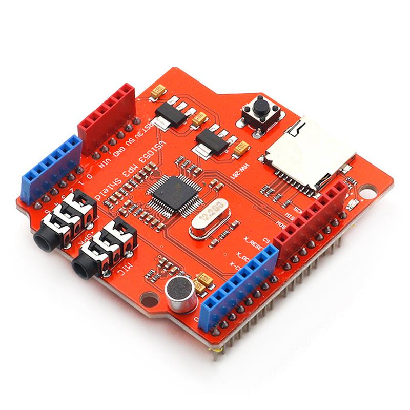 VS1053 Stereo Audio MP3 Player Shield Record Decode Development Board