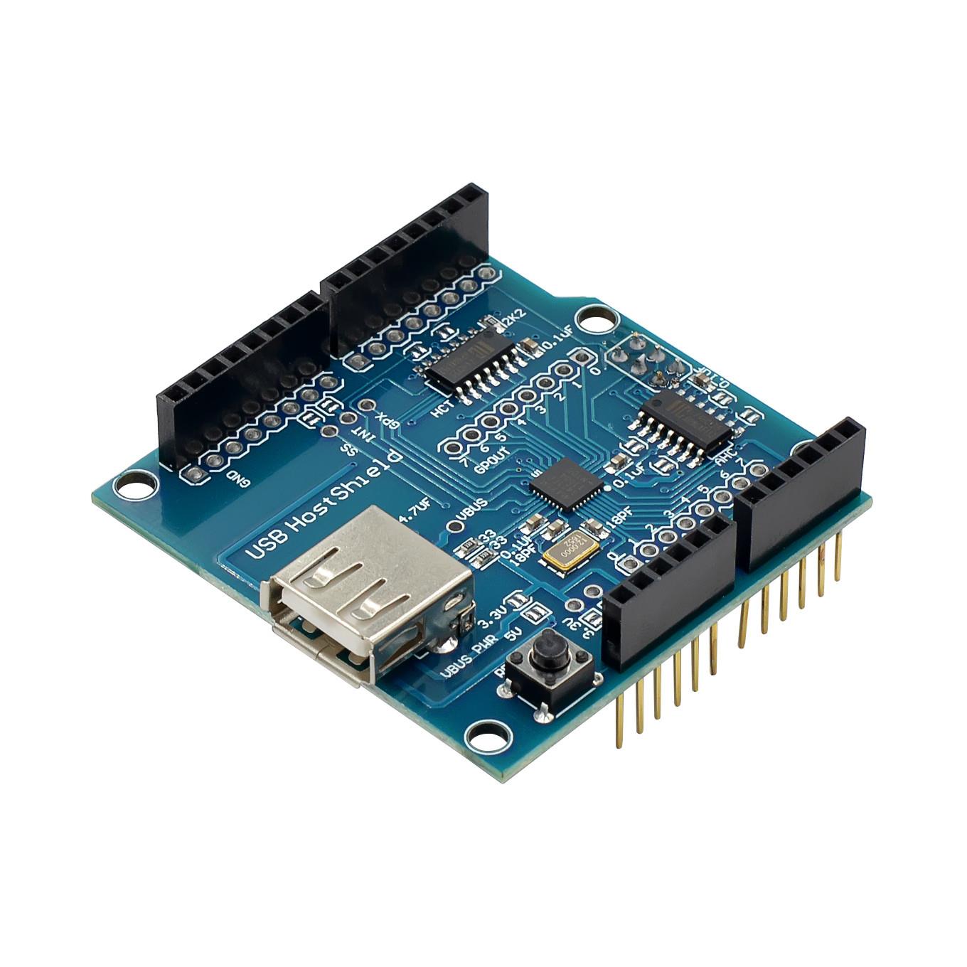 USB host shield compatible with Google ADK, UNO Mega max3421