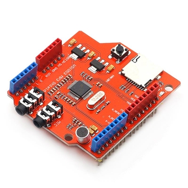 VS1053 Stereo Audio MP3 Player Shield Record Decode Development Board