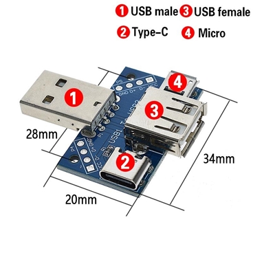 Multiple USB Head Switchboard