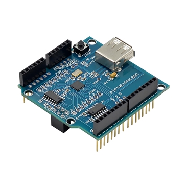 USB host shield compatible with Google ADK, UNO Mega max3421