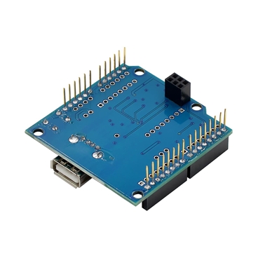 USB host shield compatible with Google ADK, UNO Mega max3421