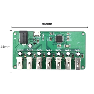 USB Splitter 1 to 7 Port Expansion Module