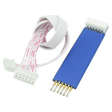 2.54mm 6P STM32 STM8 Spring Needles Programmer