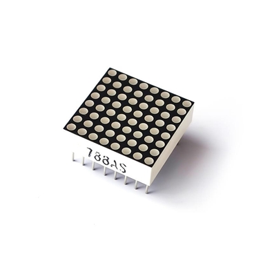 1.9mm 8x8 Dot-Matrix display Red LED Display Common Anode