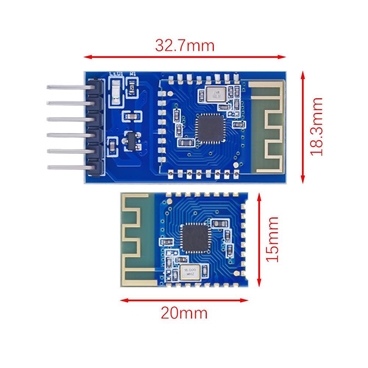 Mini Bluetooth 5.0 Module work in TTL Signal