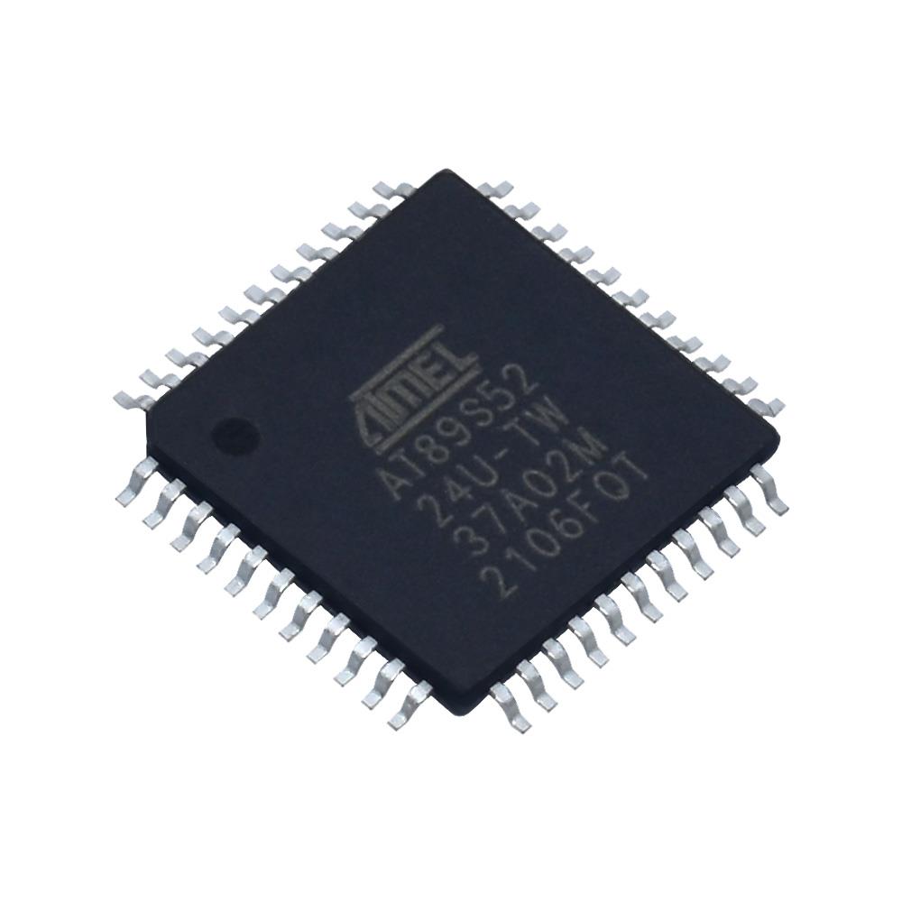 AT89S52-24AU QFP-44 8-bit Microcontroller