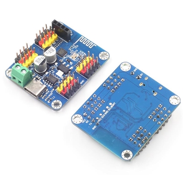 STM32 16 Channel PWM Servo Motor Driver Controller Board Module