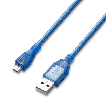 50cm USB Type A to Micro 5P Data Cable